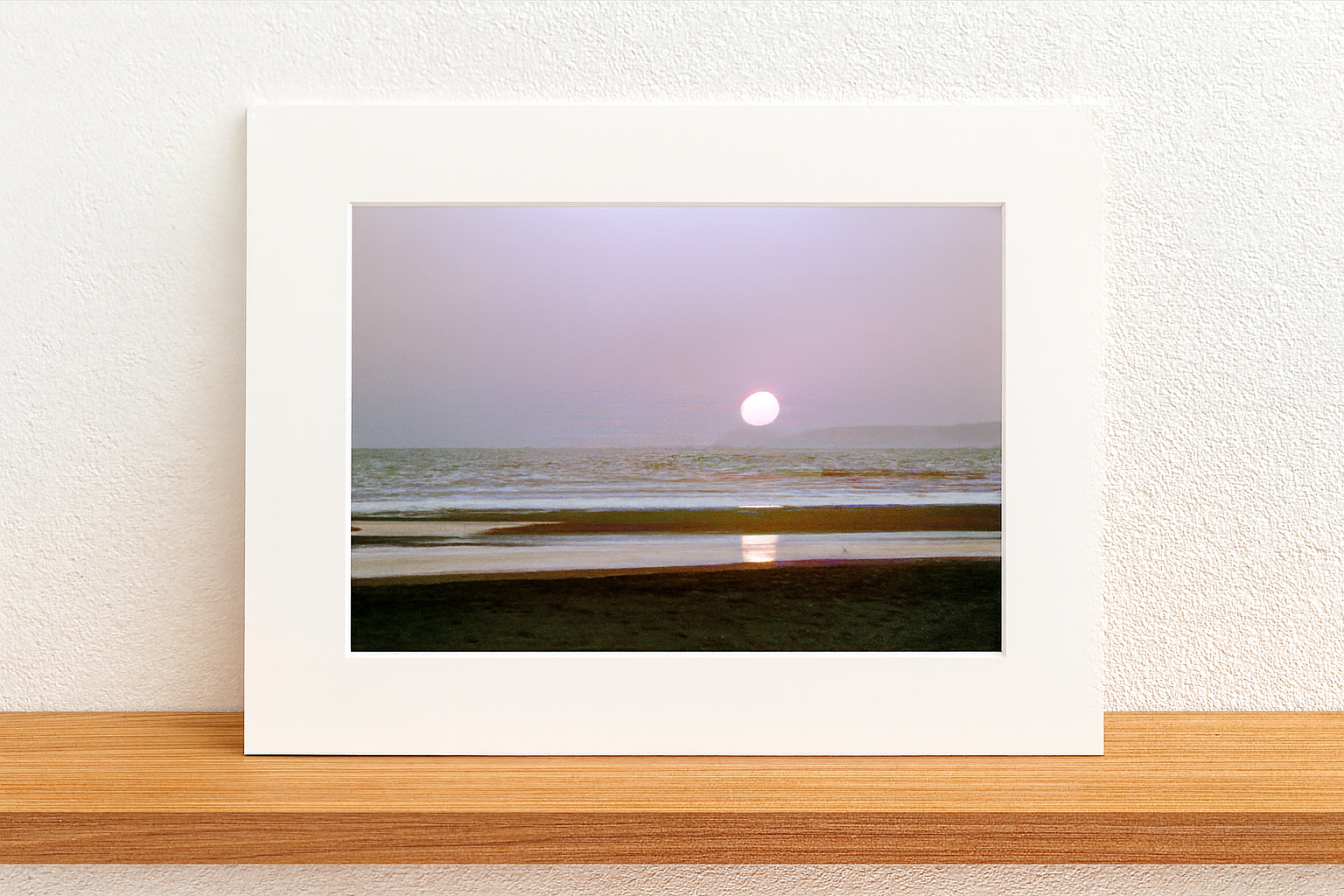 Eternal Sun — 5×7 Fine Art Print in 8×10 Mat