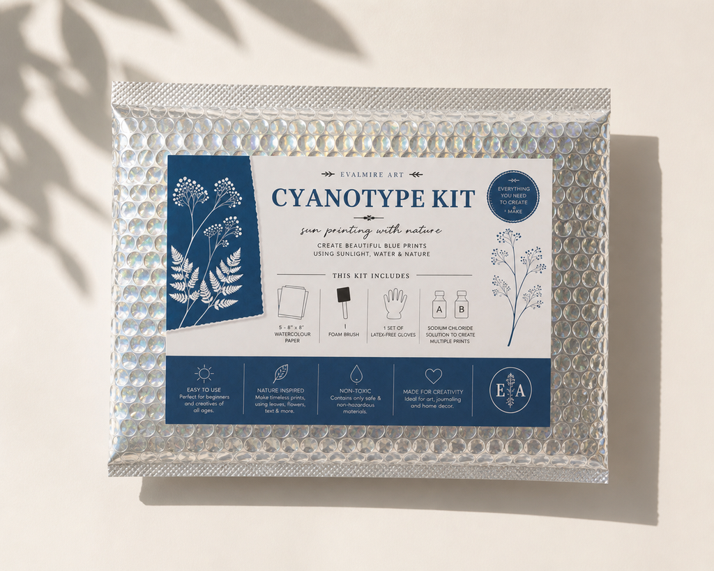 Cyanotype Essentials Kit