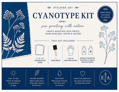 Cyanotype Essentials Kit