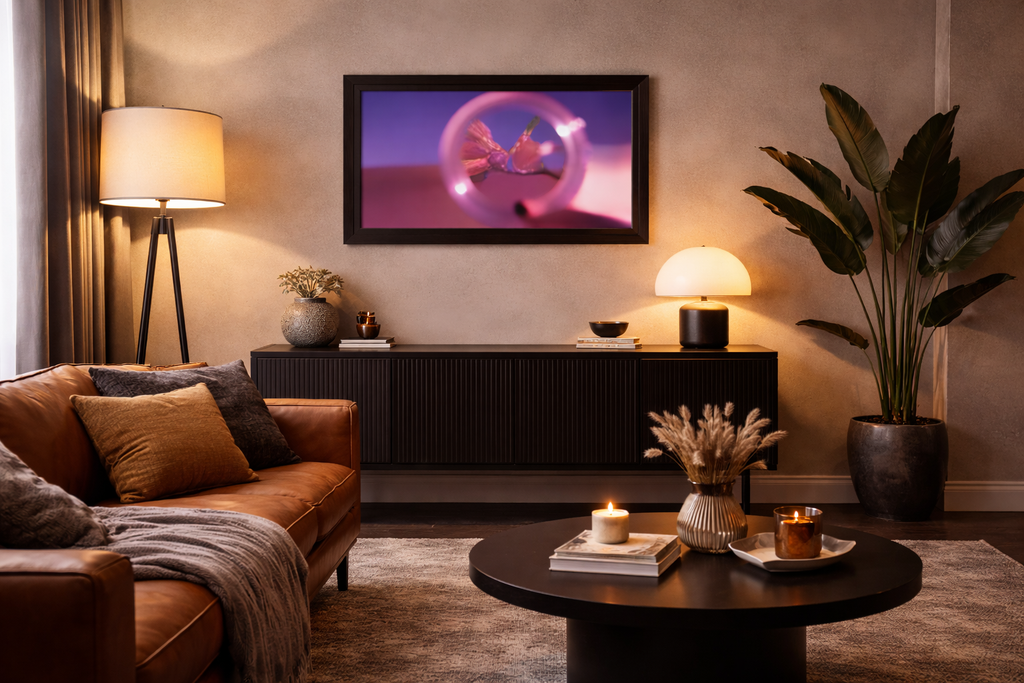 Framed Float Canvas (Various Sizes)