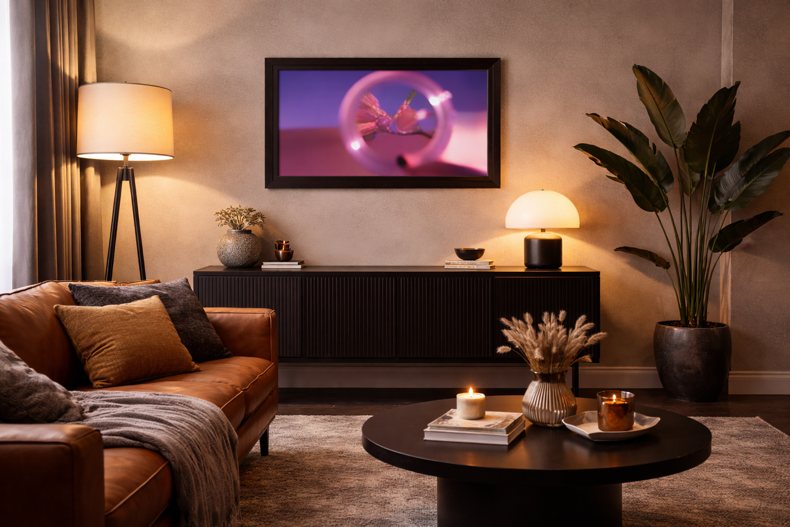 Framed Float Canvas (Various Sizes)