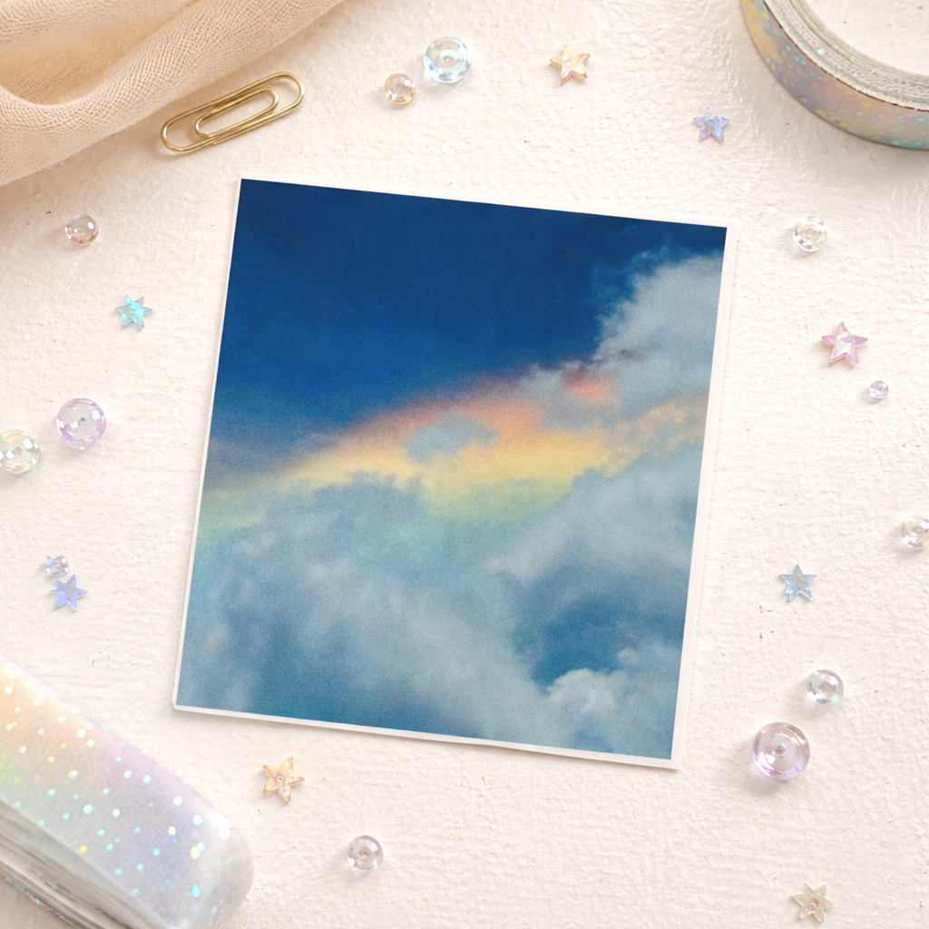 Sticker - Rainbow Cloud