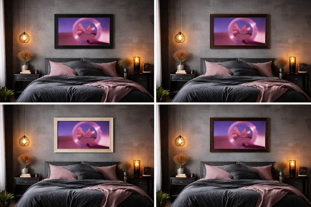 Framed Float Canvas (Various Sizes)