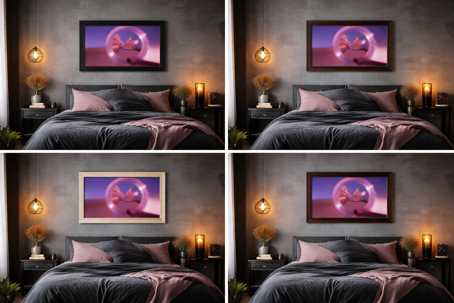 Framed Float Canvas (Various Sizes)