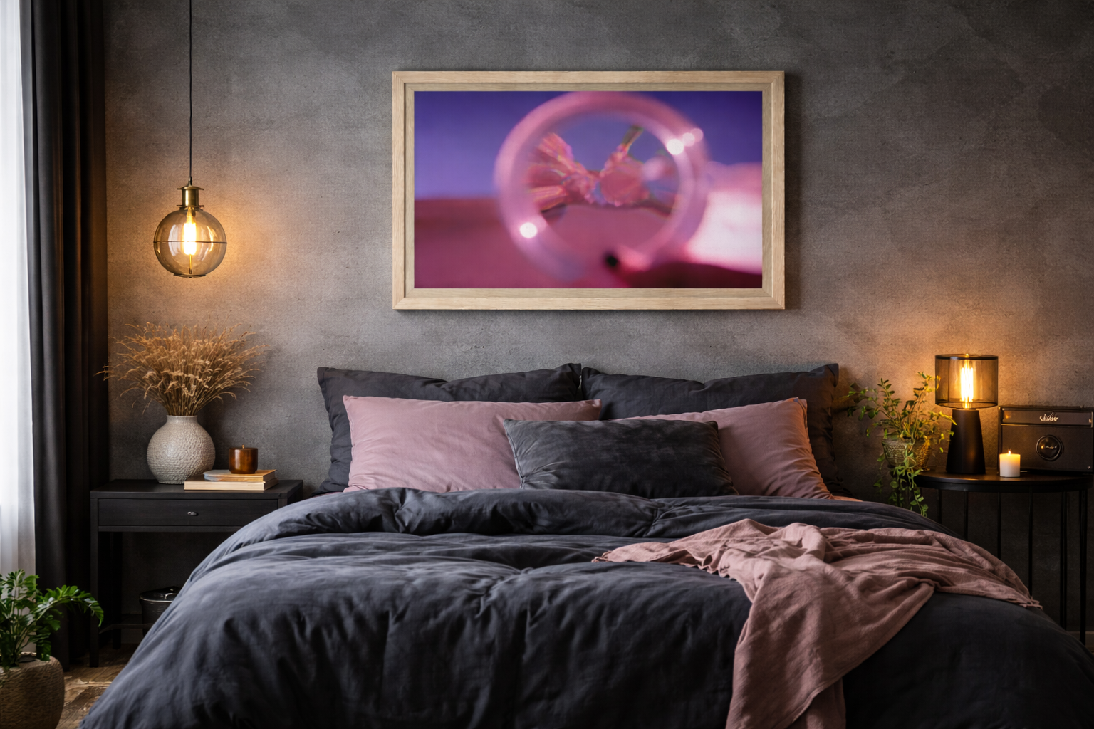 Framed Float Canvas (Various Sizes)