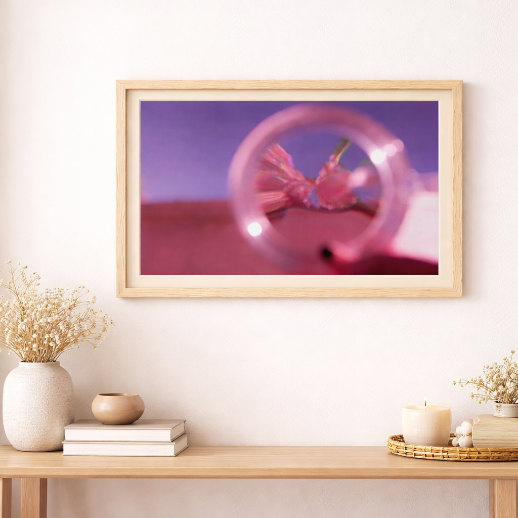 Framed Float Canvas (Various Sizes)